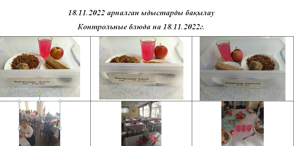 Ақылы және тегін мәзір 18.11.2022/// Платное и бесплатное меню на 18.11.2022г