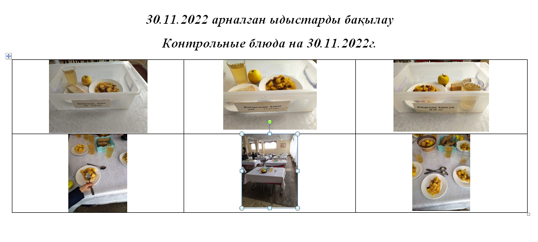 Ақылы және тегін мәзір 30.11.2022./// Платное и бесплатное меню 30.11.2022г.