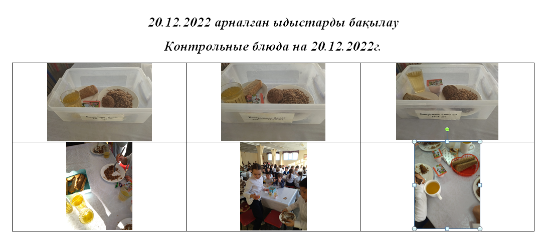 Ақылы және тегін мәзір 20.12.2022./// Платное и бесплатное меню 20.12.2022г.