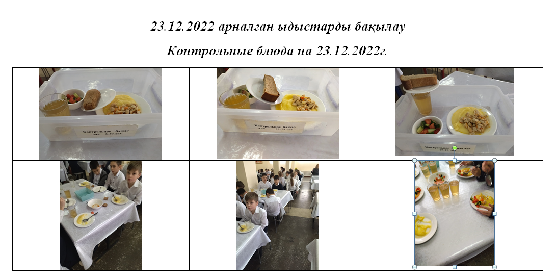 Ақылы және тегін мәзір 23.12.2022ж./// Платное и бесплатное меню 23.12.2022г.