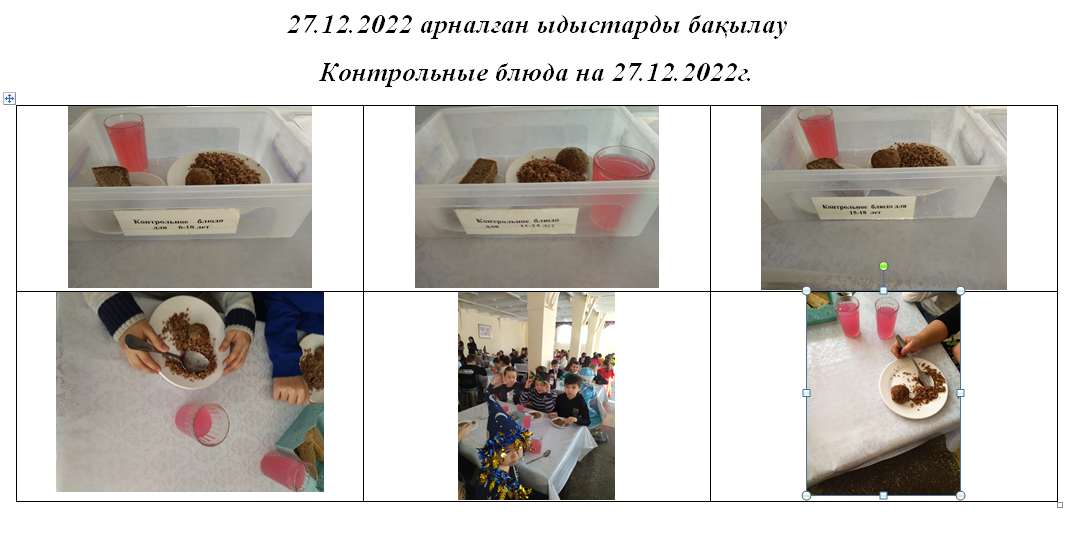 Ақылы және тегін мәзір 27.12.2022ж./// Платное и бесплатное меню 27.12.2022г.