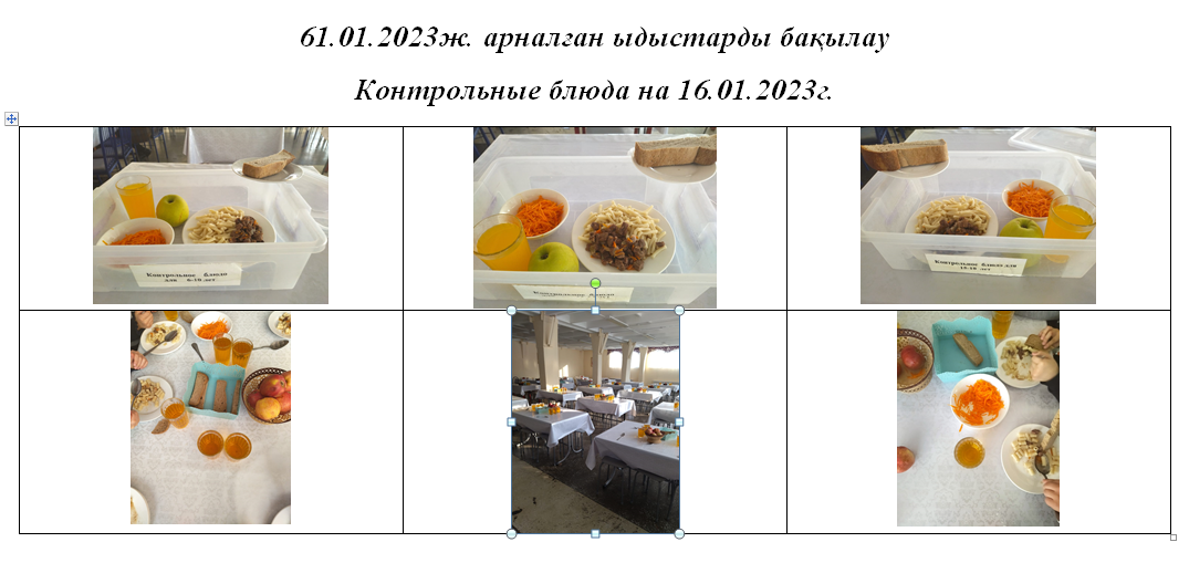 Ақылы және тегін мәзір 16.01.2023 ж./// Платное и бесплатное меню на 16.01.2023г.