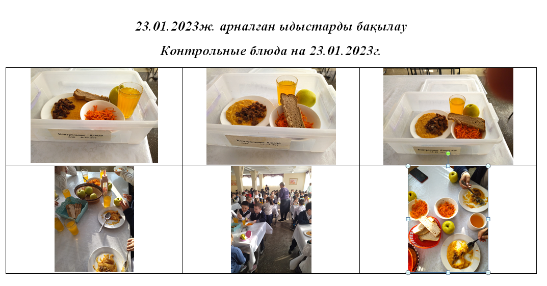 Ақылы және тегін мәзір 23.01.2023 ж./// Платное и бесплатное меню 23.01.2023г.