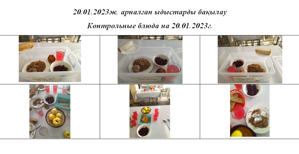 Ақылы және тегін 20.01.2023 ж./// Платное и бесплатное  меню 20.01.2023г.