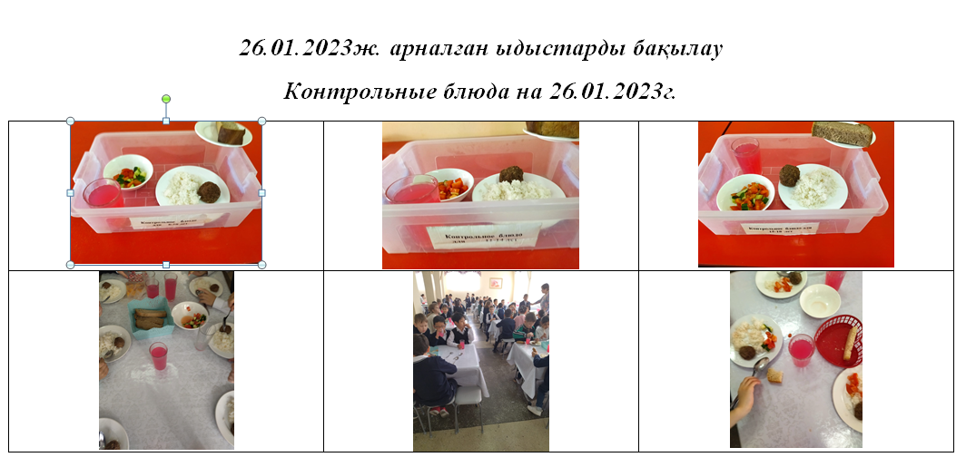 Ақылы және тегін мәзір 26.01.2023 ж./// Платное и бесплатное меню 26.01.2023г