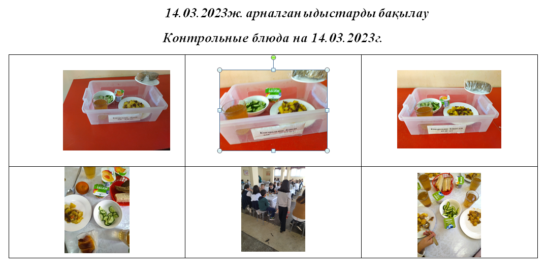 Тегін және ақылы мәзір 14.03.2023 ж./// Бесплатное и платное меню 14.03.2023г.
