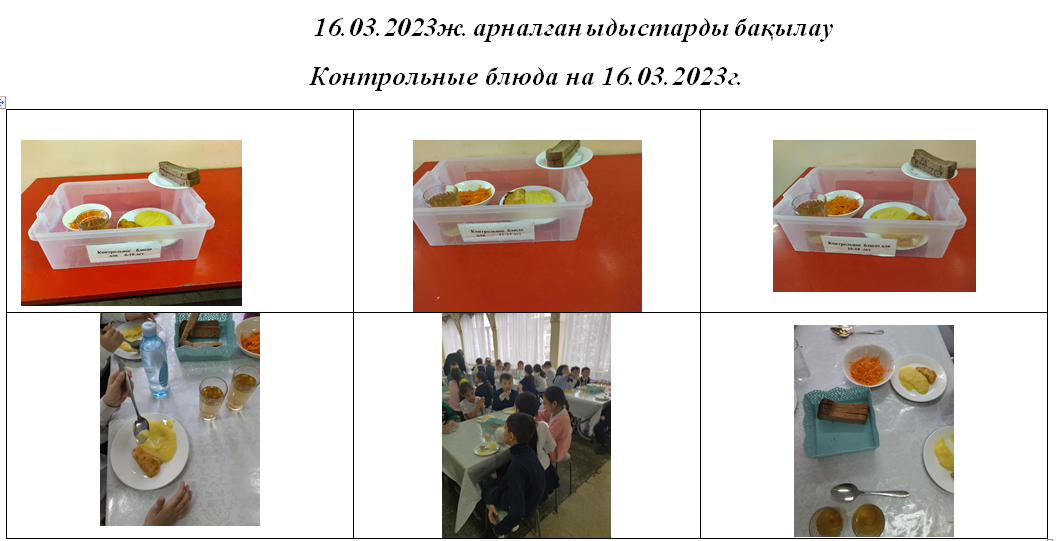 Тегін және ақылы мәзір 16.03.2023 ж./// Бесплатное и платное меню 16.03.2023г.