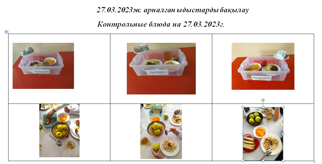 27.03.2023 жылға арналған ақылы және тегін мәзір./// Бесплатное и платное меню за 27.03.2023г.