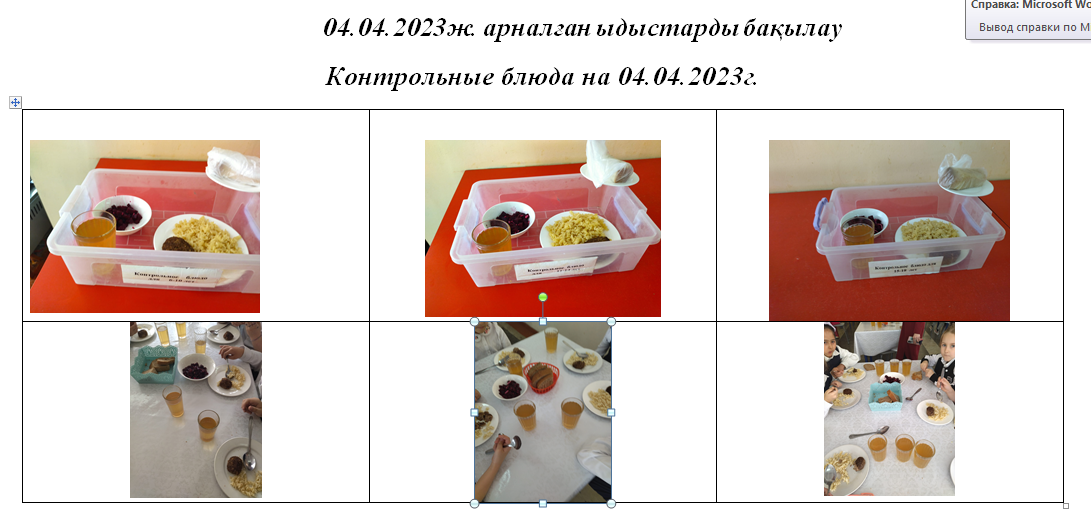 Тегін және ақылы мәзір 04.04.2023 ж./// Бесплатное и платное меню 04.04.2023г