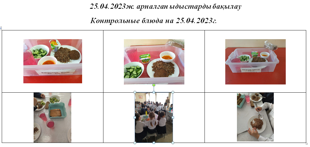 Тегін және ақылы мәзір 25.04.2023 ж./// Бесплатное и платное меню 25.04.2023г