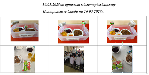 Тегін және ақылы мәзір 16.05.2023 ж№/// Бесплатное и платное  меню 16.05.2023г