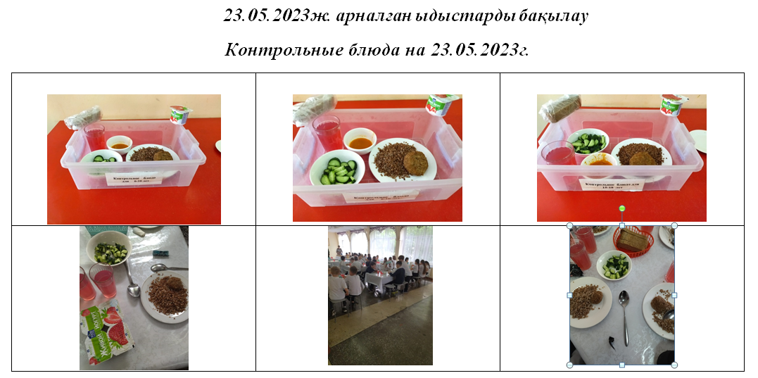 Тегін және ақылы мәзір 23.05.2023 ж./// Бесплатное и платное меню 23.05.2023 г.