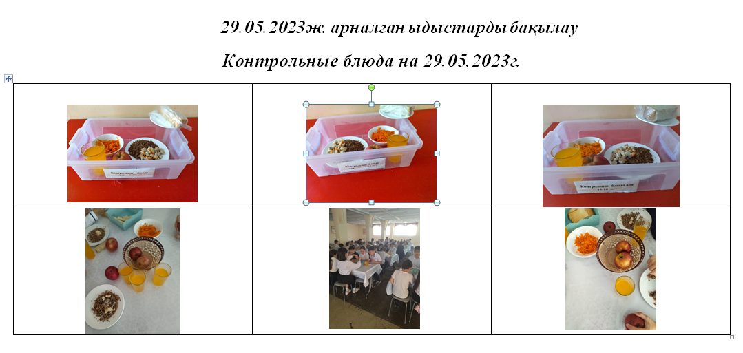 Тегін және ақылы мәзір 29.05.2023 ж./// Бесплатное и платное меню 29.05.2023г