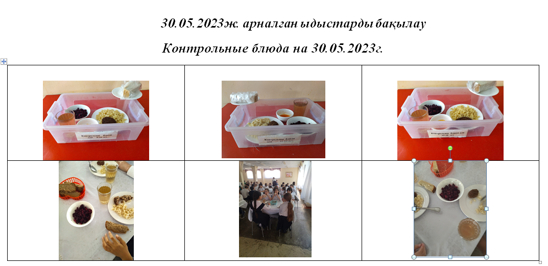 Тегін және ақылы мәзір 30.05.2023 ж./// Бесплатное и платное меню 30.05.2023г.