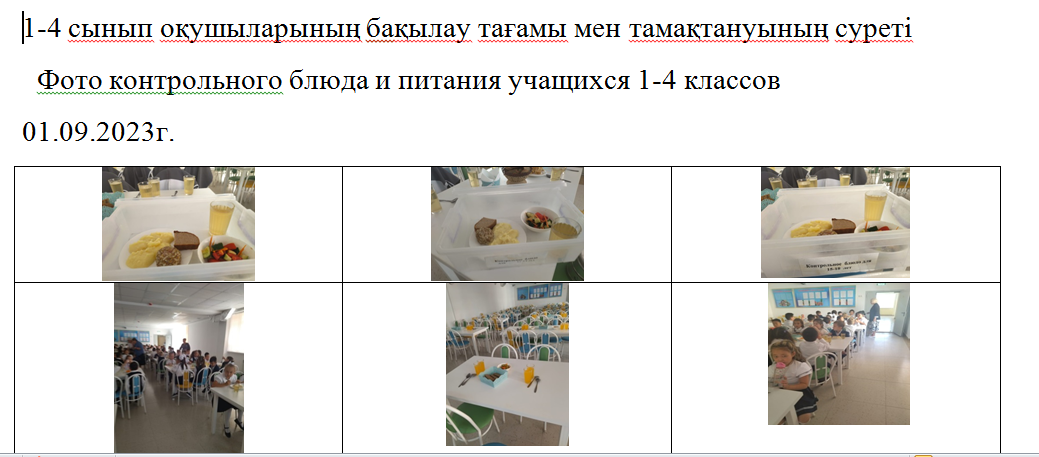Тегін және ақылы мәзір 01.09.2023 ж.///Бесплатное и платное  меню 01.09.2023г.