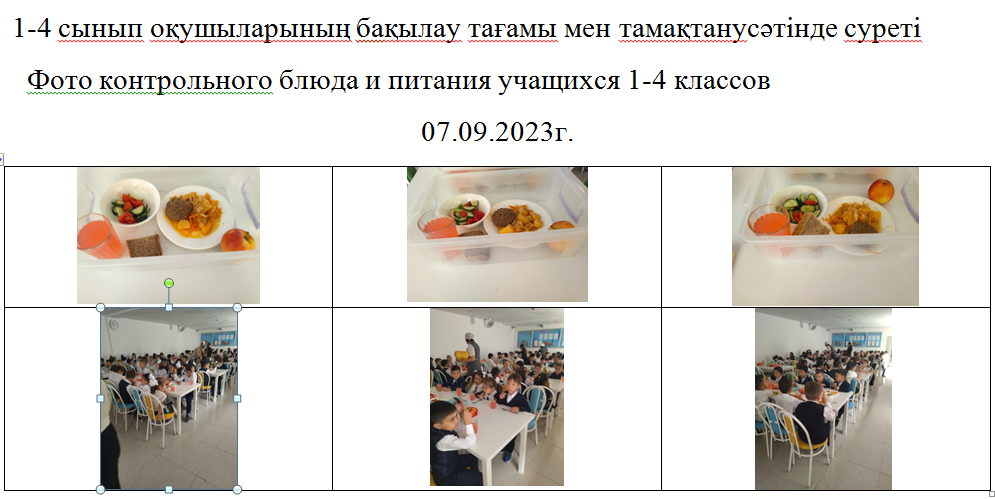 Тегін және ақылы мәзір 07.09.2023 ж./// Бесплатное и платное меню 07.09.2023г.