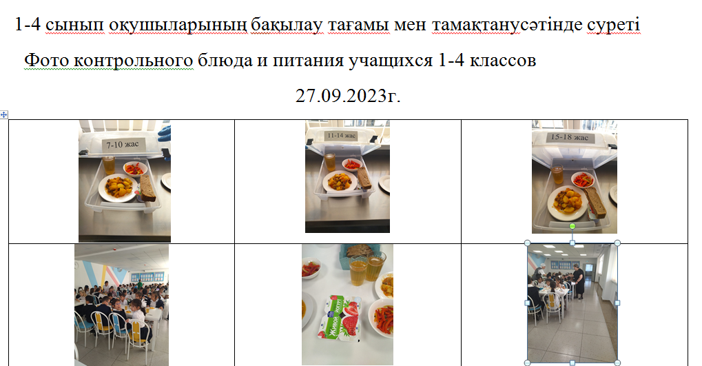 Тегін және ақылы мәзір 27.09.2023 ж.///Бесплатное и платное  меню 27.09.2023г.