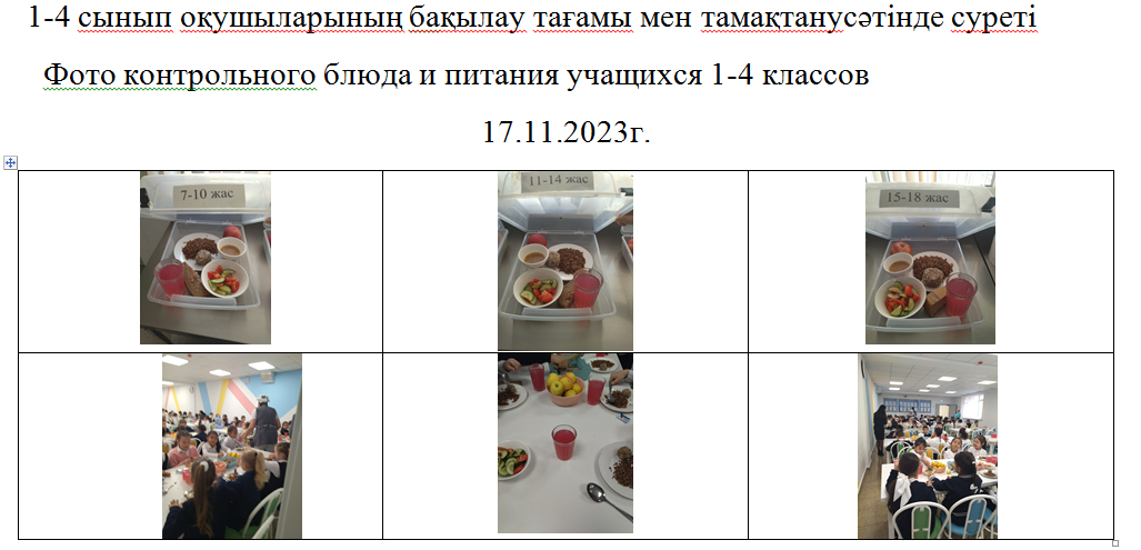 Тегін және ақылы мәзір 17.11.2023 ж./// Бесплатное и платное   меню 17.11.2023г