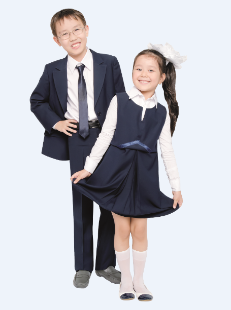 Мектептегі тәртіп ережелері мен мектеп формасы/Правила школьной дисциплины и школьная форма