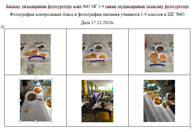 Күнделікті тегін мәзір 1-4 сыныптар үшін, 5-11 сыныптар үшін    ХӘОТ  санатынан. 17.12.2024 ж./// Ежедневное  бесплатное меню для 1-4кл., для 5-11кл,