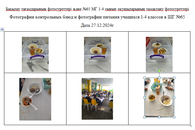 Күнделікті тегін мәзір 1-4 сыныптар үшін, 5-11 сыныптар үшін  ХӘОТ  санатынан. 27 .12.2027 ж./// Ежедневное  бесплатное меню для 1-4кл., для 5-11кл.