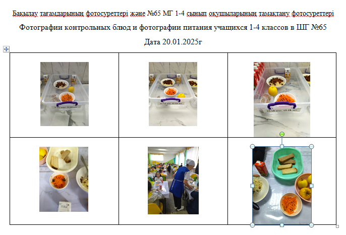 1-4 сыныптарға, 5-11 сыныптарға арналған тегін күнделікті мәзір. 20.01.2025 ж./// Бесплатное ежедневное  меню для 1-4кл.,для 5-11кл. из СУСН. 20.01.25