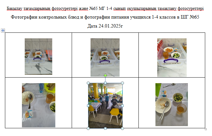1-4 сыныптарға, 5-11 сыныптарға арналған тегін күнделікті мәзір.  24.01.2025 ж.///Бесплатное  ежедневное  меню для 1-4кл., для 5-11кл .  из СУСН .