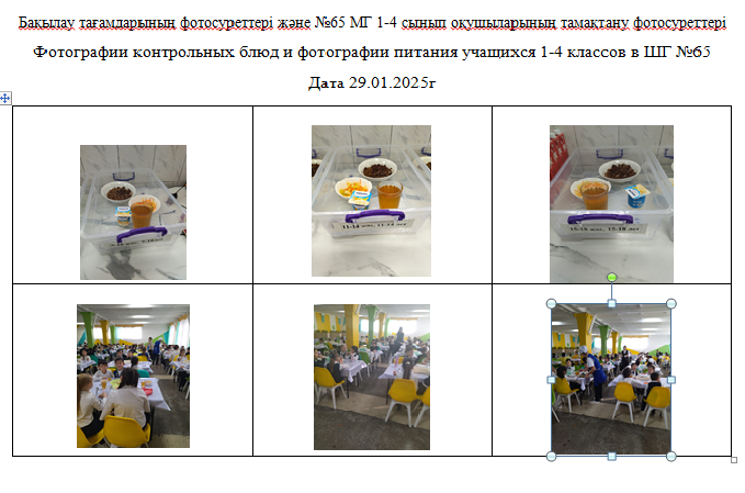 1-4 сыныптарға, 5-11 сыныптарға арналған тегін күнделікті мәзір.29.01.2025 ж.///Бесплатное  ежедневное меню для 1-4кл., для 5-11кл.  из СУСН