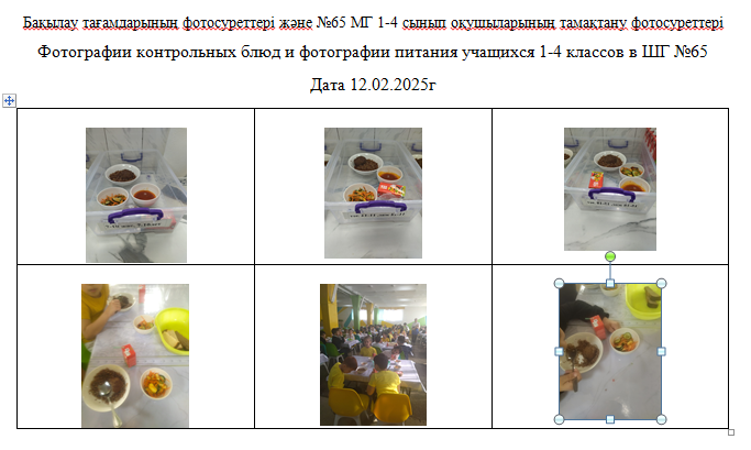 ХӘОТ   санатындағы 5-11 сыныптарға арналған 1-4 сыныптарға арналған күнделікті тегін мәзір. 12.02.2025 ж./// Ежедневное бесплатное меню для 1-4 кл., для  5-11 кл.  из категории СУСН.