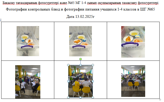 1-4 сыныптарға, 5-11 сыныптарға арналған тегін күнделікті мәзір.13.02.2025 ж./// Бесплатное  ежедневное  меню для  1-4кл., для  5-11кл, из категории СУСН.