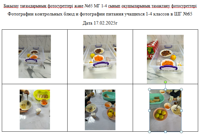 Күнделікті тегін мәзір 1-4 сыныптар үшін, 5-11 сыныптар үшін  ХӘОТ  санатынан. 17.02.2025 ж./// Ежедневное  бесплатное  меню для 1-4кл., для 5-11кл.  из  категории   СУСН.  17.02.2025г