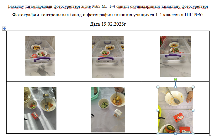 ХӘОТ  санатындағы 5-11 сыныптар үшін 1-4 сыныптарға арналған күнделікті тегін мәзір. 19.02.2025 ж./// Ежедневное  бесплатное меню для 1-4кл., для 5-11кл.   из категории СУСН.