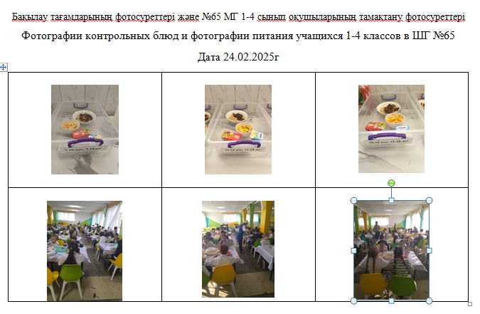 ХӘОТ  санатындағы 5-11 сыныптар үшін 1-4 сыныптарға арналған күнделікті тегін мәзір.  24.02.2025 ж./// Ежедневное  бесплатное меню для 1-4кл., для   5-11кл.    из категории   СУСН.