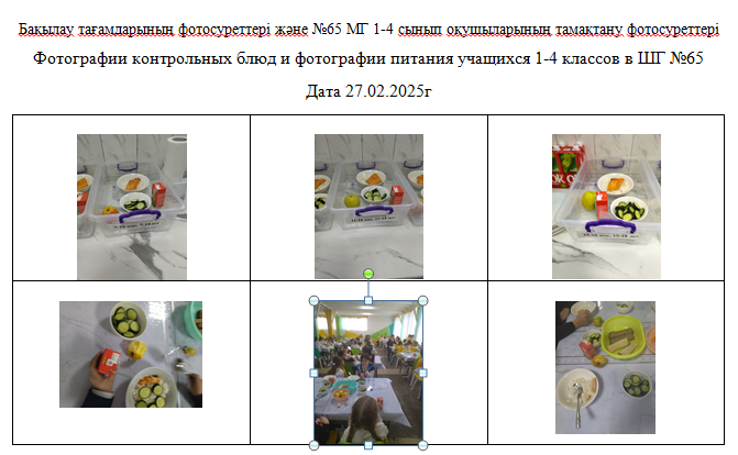 ХӘОТ    санатындағы 5-11 сыныптарға арналған 1-4 сыныптарға арналған күнделікті тегін мәзір.  27.02.2025 ж./// Ежедневное  бесплатное  меню  для 1-4кл