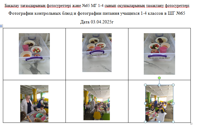 ХӘОТ   санатындағы 5-11 сыныптар үшін 1-4 сыныптарға арналған күнделікті тегін мәзір. 03.04.2025 ж./// Ежедневное  бесплатное  меню для 1-4 кл.,  для   5-11кл.   из  категории   СУСН.