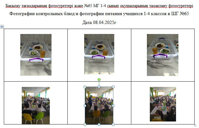 Күнделікті тегін мәзір 1-4 сыныптар үшін, 5-11 сыныптар үшін СУСН санатынан. 08.04.2025 ж./// Ежедневное  бесплатное  меню для 1-4кл.,для 5-11 кл. из категории  СУСН. 08.04.2025г.