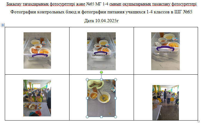 ХӘОТ  санатындағы 5-11 сыныптар үшін 1-4 сыныптарға арналған күнделікті тегін мәзір. 10.04.2025 ж.///Ежедневное  бесплатное  меню для 1-4кл., для 5-11  кл.  из категории СУСН .