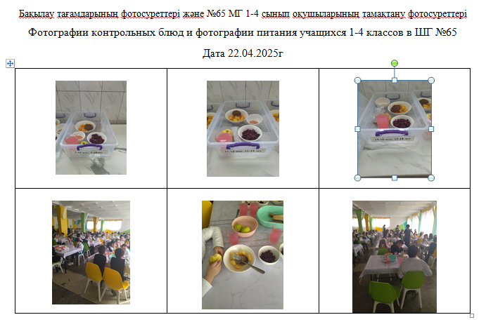 1-4 сыныптарға арналған күнделікті тегін мәзір, ХӘОТ санатындағы 5-11 сыныптар.  22.04.2025 ж./// Ежедневное  бесплатное  меню  для 1-4 кл., для 5-11 кл.  из категории   СУСН.