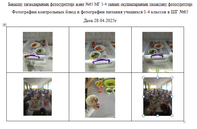 ХӘОТ   санатындағы 5-11 сыныптар үшін 1-4 сыныптарға арналған күнделікті тегін мәзір. 28.04.2025 ж./// Ежедневное  бесплатное   меню для  1-4кл.,  для    5-11 кл.  из категории  СУСН.