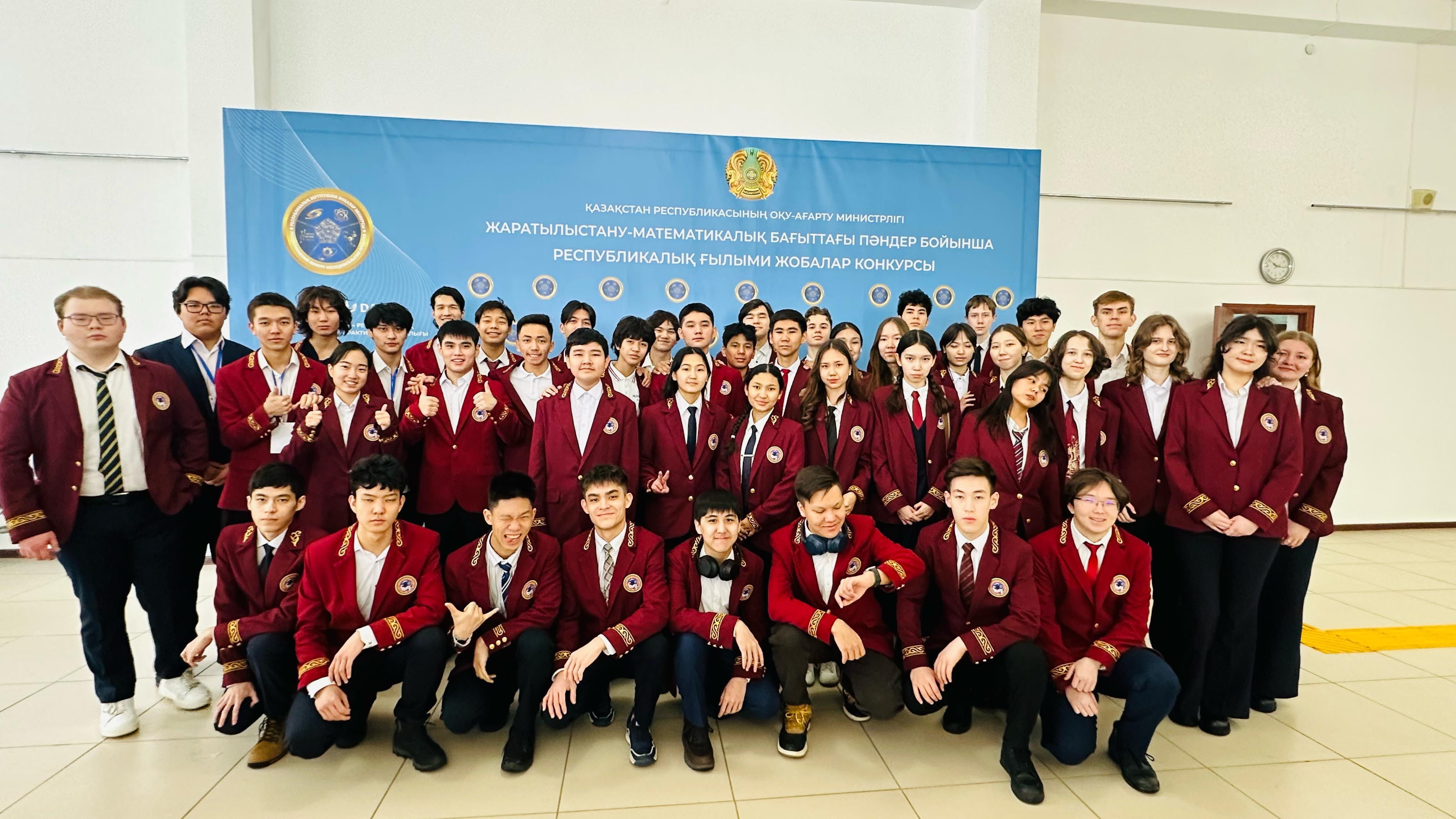 Біздің жетістіктеріміз / Наши достижения