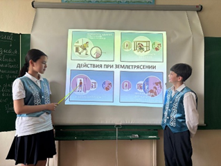 Қауіпсіздік сабақтары/Уроки безопасности