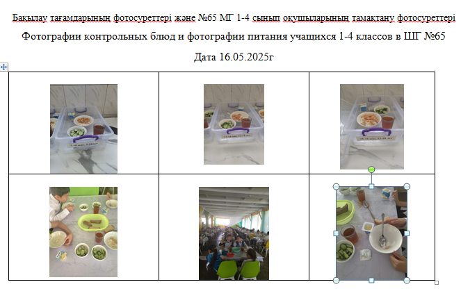 ХӘОТ   санатындағы 5-11 сыныптар үшін 1-4 сыныптарға арналған күнделікті тегін мәзір. 16.05.2025 ж./// Ежедневное  бесплатное  меню для  1-4 классов,    для    5-11 классов   из категории   СУСН.