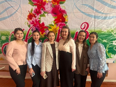 8 наурыз / 8 марта