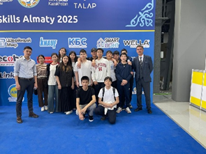 Кәсіптік бағдар беру жұмысы/Профориентационная работа