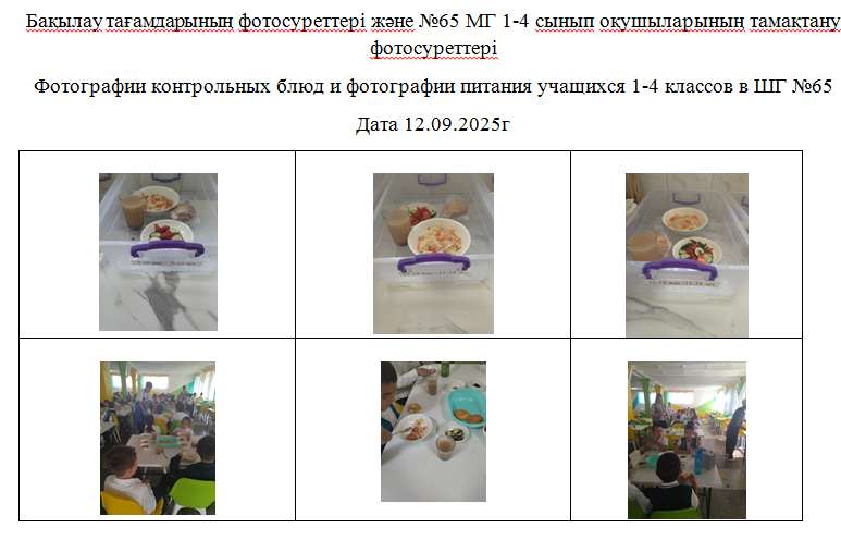 ХӘОТ   санатындағы 5-11 сыныптар үшін 1-4 сыныптарға арналған тегін мәзір. 12.09.2025 ж./// Бесплатное меню  для 1-4 классов,  для   5-11 классов  из  категории СУСН  на 12.09.2025г