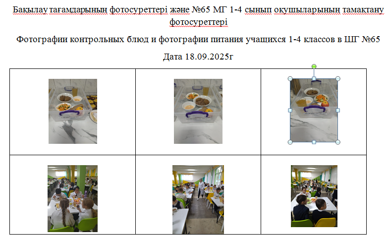 1-4 сыныптар үшін тегін мәзір, 18.09.2025 ж. ХӘОТ санатынан 5-11 сыныптар үшін./// Бесплатное меню для 1-4 классов, для  5-11 классов из категории СУСН  на 18.09.2025г.
