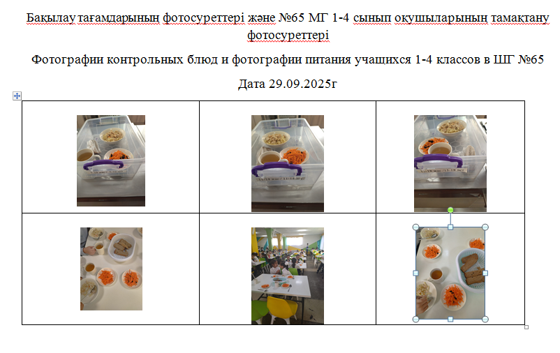 ХӘОТ  санатындағы 5-11 сыныптарға арналған 1-4 сыныптарға арналған күнделікті тегін мәзір.29.09.2025 ж./// Ежедневное бесплатное  меню для 1-4 классов,  для  5-11 классов  из категории  СУСН.  29.09.2025г.