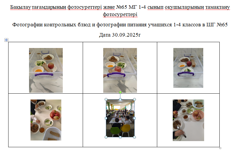 ХӘОТ санатындағы 5-11 сыныптар үшін 1-4 сыныптарға арналған күнделікті тегін мәзір. 30.09.2025 ж./// Ежедневное  бесплатное меню для 1-4 классов,  для  5-11 классов  из категории СУСН. 30.09.2025г.