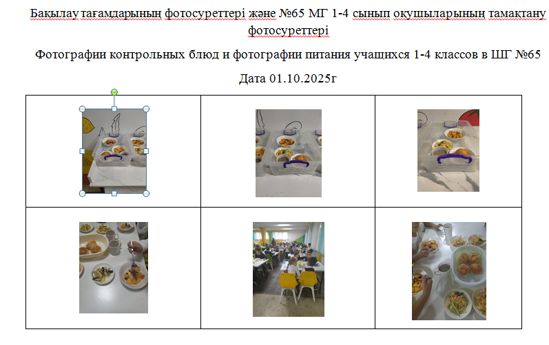 1-4 сыныптарға арналған күнделікті тегін мәзір, 01.10.2025 ж. ХӘОТ санатынан 5-11 сыныптар./// Ежедневное  бесплатное   меню для   1-4 классов, для 5-11 классов  из категории СУСН  на 01.10.2025г.