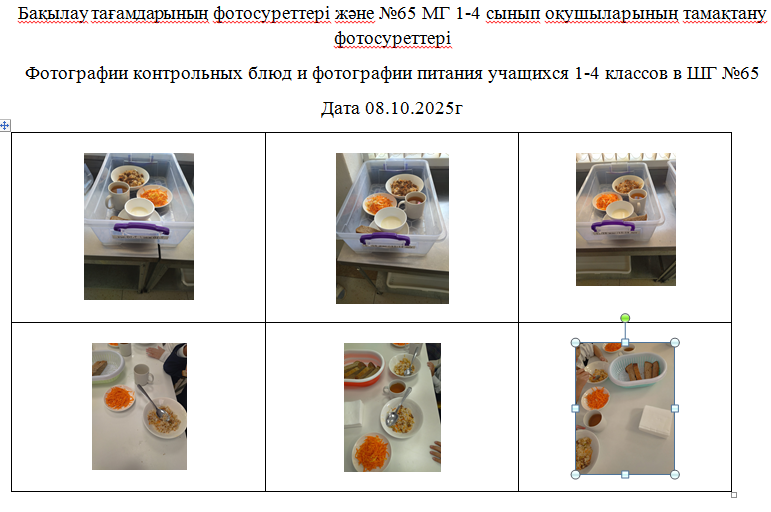 1-4 сыныптар үшін күнделікті тегін мәзір, 08.10.2025 ж. ХӘОТ санатынан 5-11 сыныптар үшін./// Ежедневное бесплатное меню для 1-4 классов, для  5-11 классов  из категории  СУСН  на 08.10.2025г.